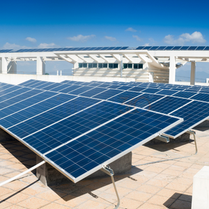 Solar Panel Mounting Structure Rooftop Solar Panel Mounting Structure Set - Intact360