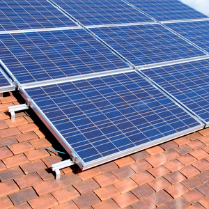 Solar Panel Mounting Structure flat Rooftop Solar Panel Mounting Structure Set - Intact360